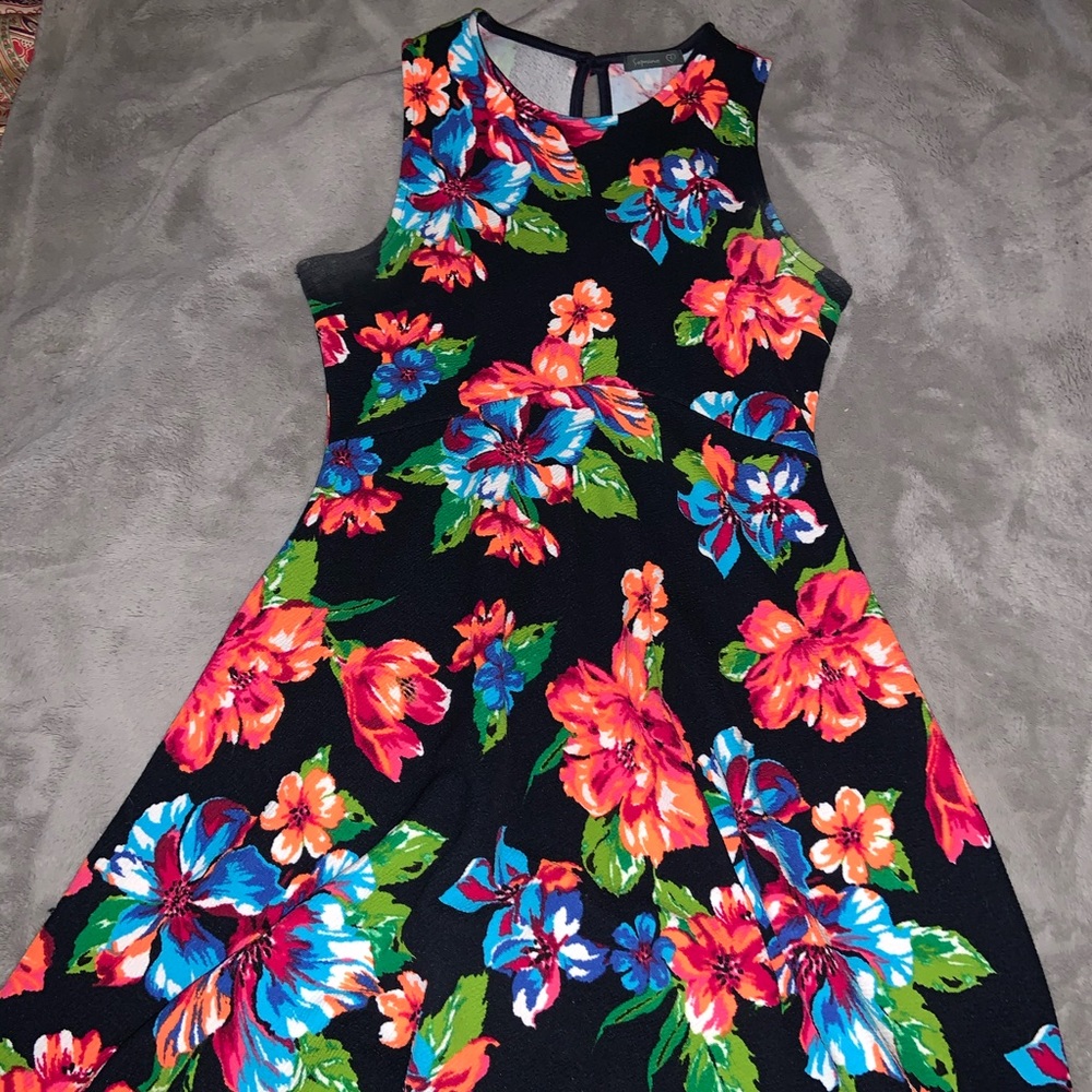 Floral dress